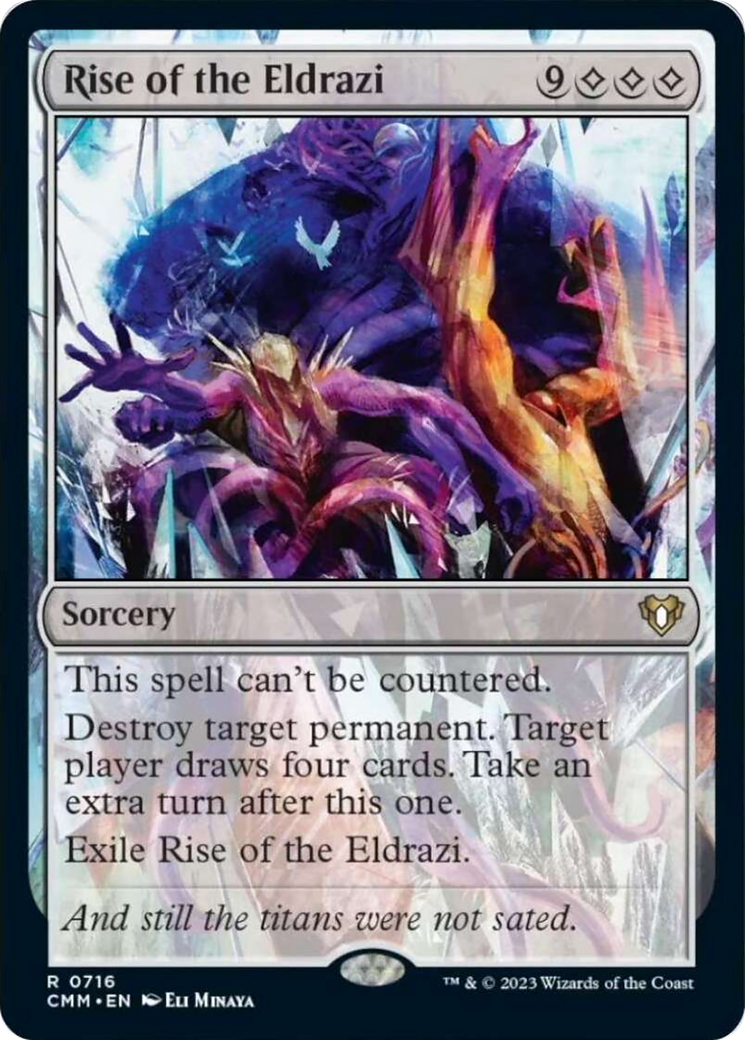 Rise of the Eldrazi [Commander Masters] | Nerdhalla Games