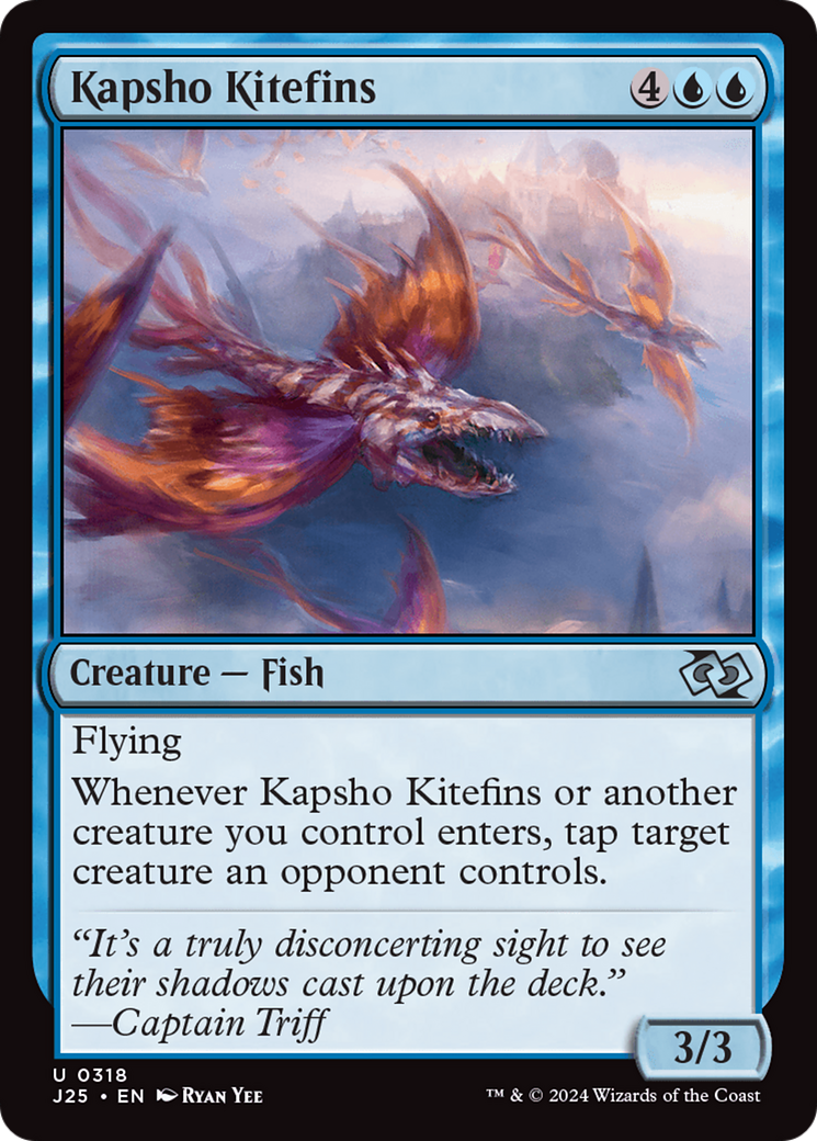 Kapsho Kitefins [Foundations Jumpstart] | Nerdhalla Games