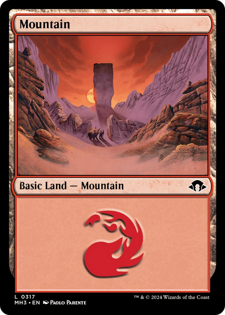 Mountain (0317) [Modern Horizons 3] | Nerdhalla Games