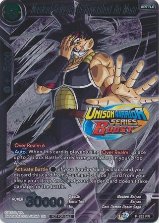 Masked Saiyan, Brainwashed No More (Event Pack 08 - Alternate Foil) (P-263) [Tournament Promotion Cards] | Nerdhalla Games