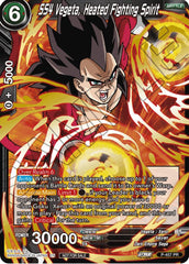 SS4 Vegeta, Heated Fighting Spirit (Championship Selection Pack 2023 Vol.1) (Holo) (P-457) [Tournament Promotion Cards] | Nerdhalla Games