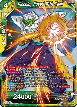 Piccolo, Fused With Kami (BT17-144) [Ultimate Squad] | Nerdhalla Games