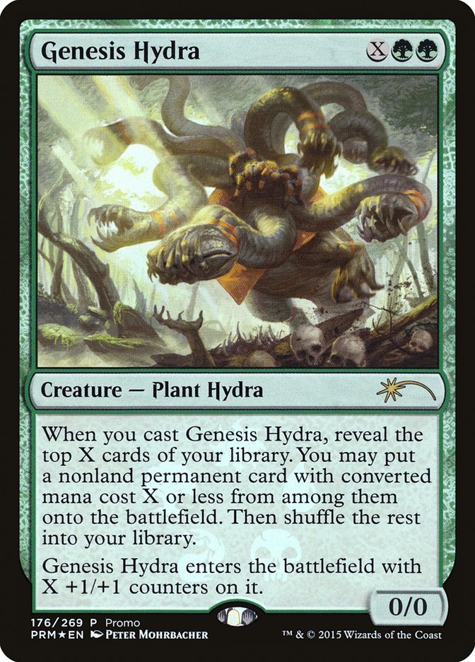 Genesis Hydra [Resale Promos] | Nerdhalla Games