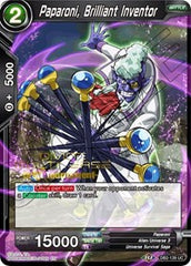 Paparoni, Brilliant Inventor (Divine Multiverse Draft Tournament) (DB2-139) [Tournament Promotion Cards] | Nerdhalla Games