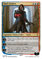 Dack Fayden (White Border) [Mystery Booster 2] | Nerdhalla Games