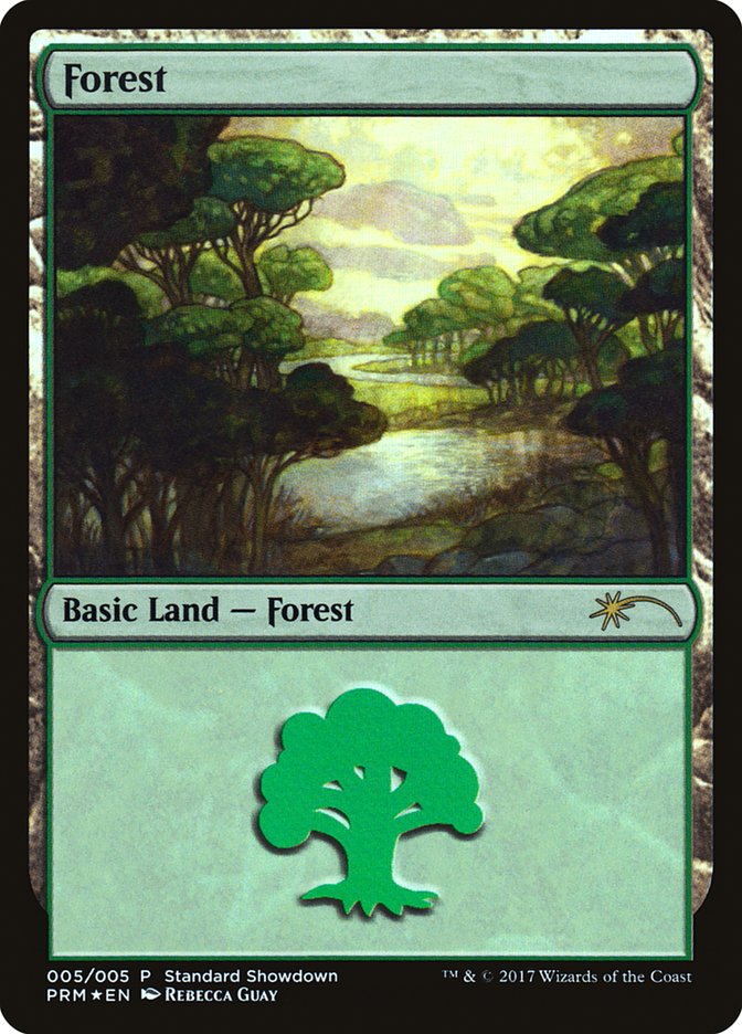 Forest (Rebecca Guay) [Standard Showdown Promos] | Nerdhalla Games