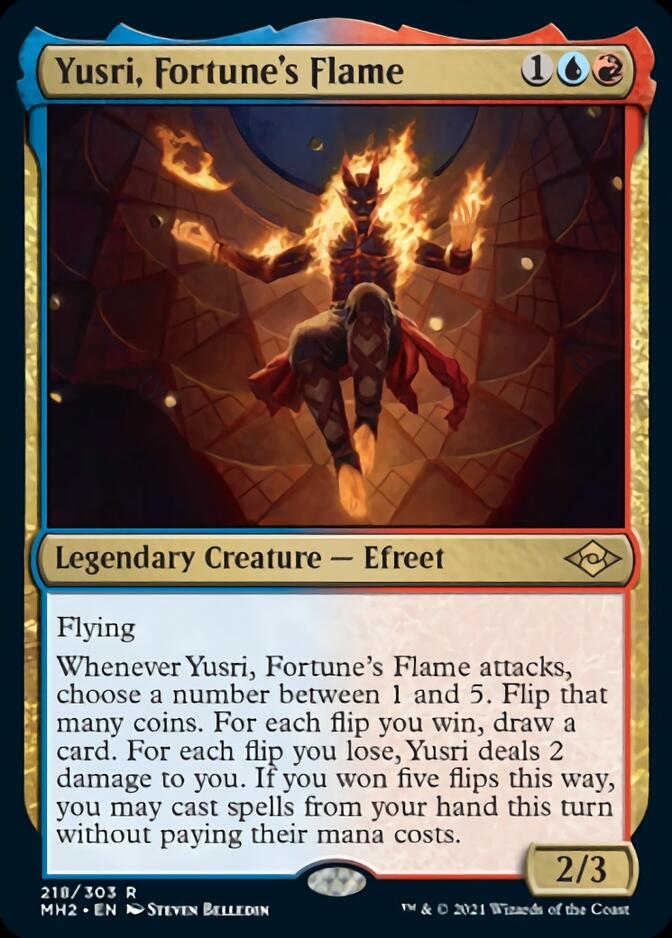 Yusri, Fortune's Flame [Modern Horizons 2] | Nerdhalla Games