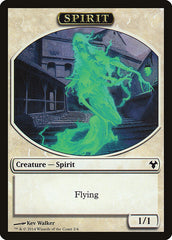 Myr // Spirit Double-Sided Token [Modern Event Deck 2014 Tokens] | Nerdhalla Games