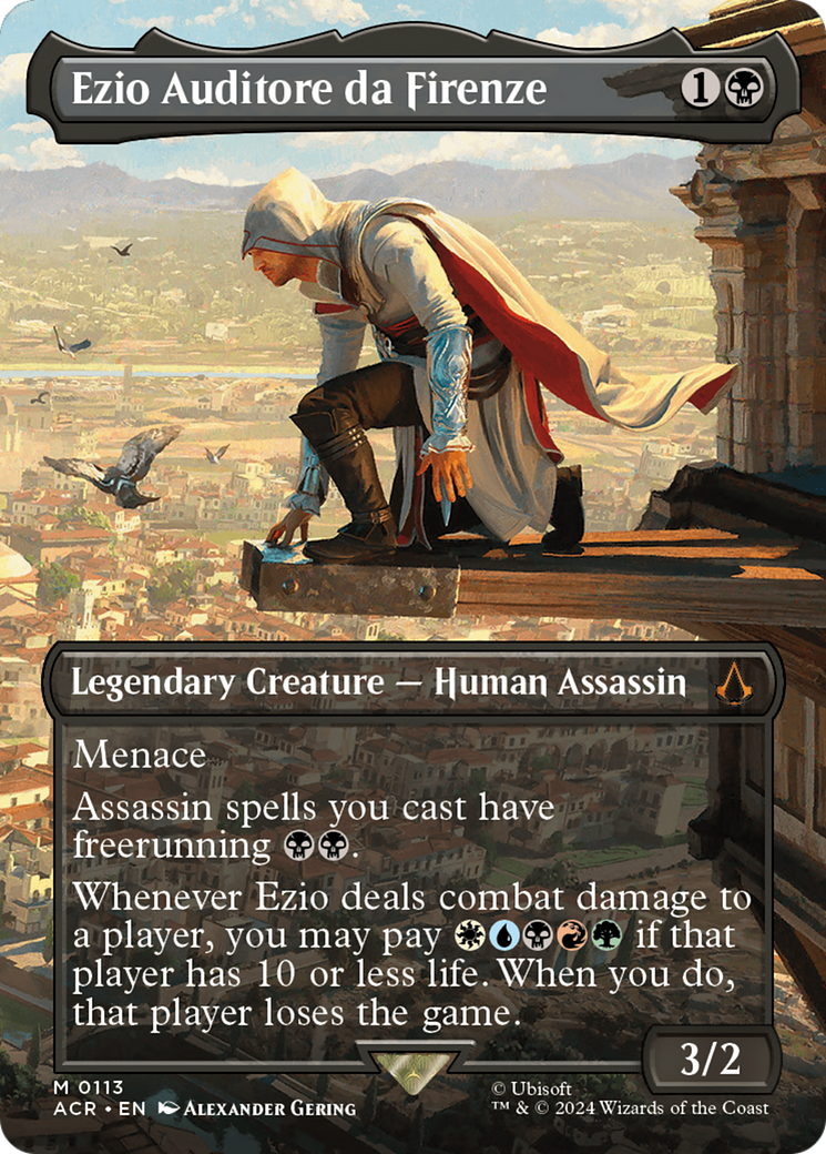 Ezio Auditore da Firenze (Borderless) [Assassin's Creed] | Nerdhalla Games