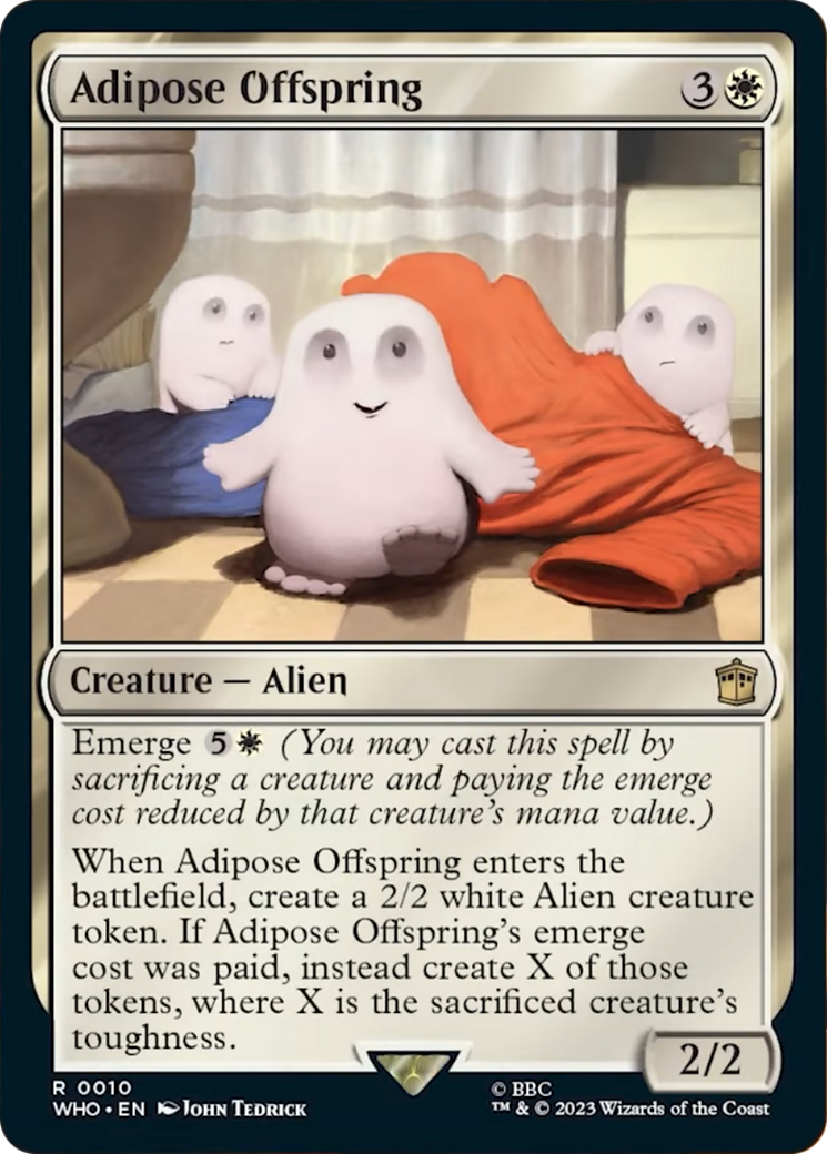 Adipose Offspring [Doctor Who] | Nerdhalla Games