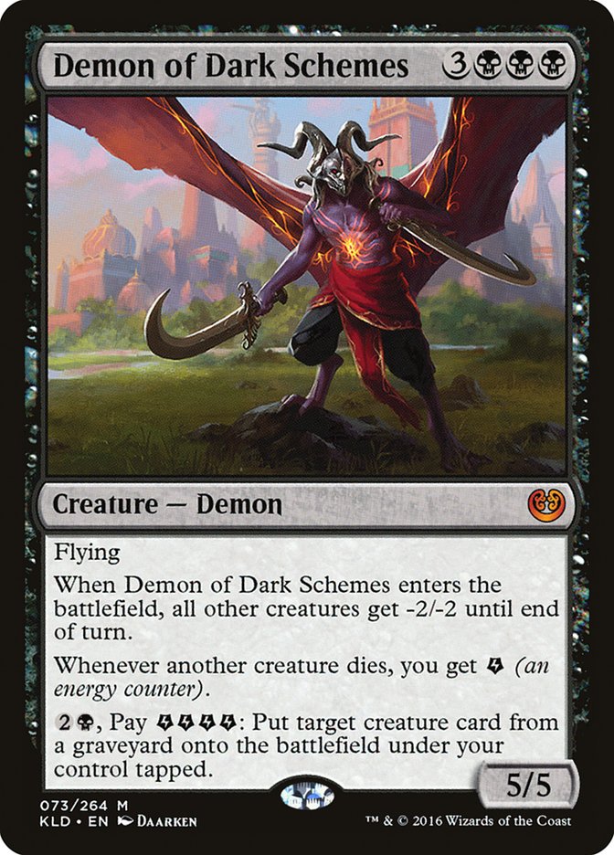 Demon of Dark Schemes [Kaladesh] | Nerdhalla Games