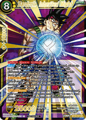 Bardock, Inherited Might (Zenkai Cup 2022 Top 32) (BT18-107) [Tournament Promotion Cards] | Nerdhalla Games