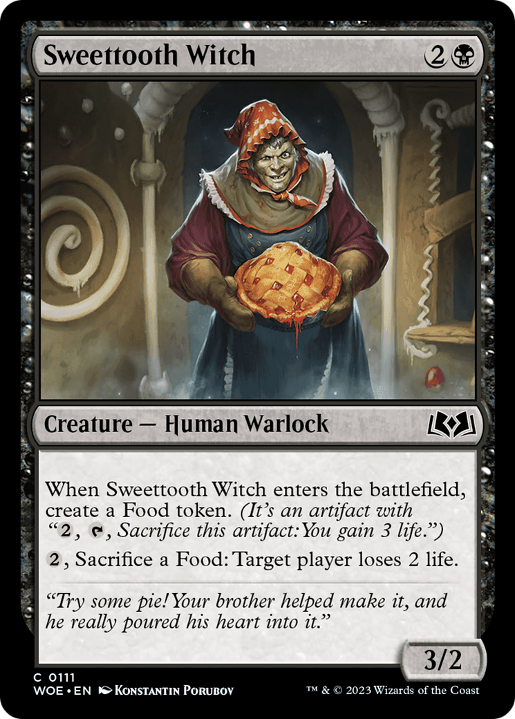 Sweettooth Witch [Wilds of Eldraine] | Nerdhalla Games