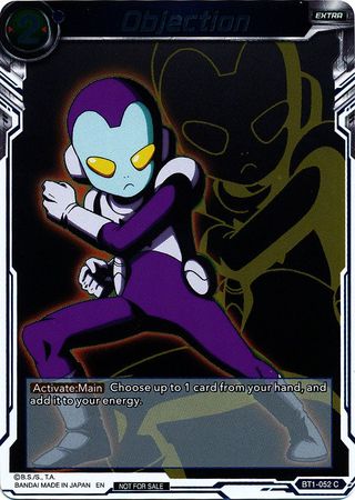 Objection (Event Pack 3 - 2019) (BT1-052_PR) [Promotion Cards] | Nerdhalla Games