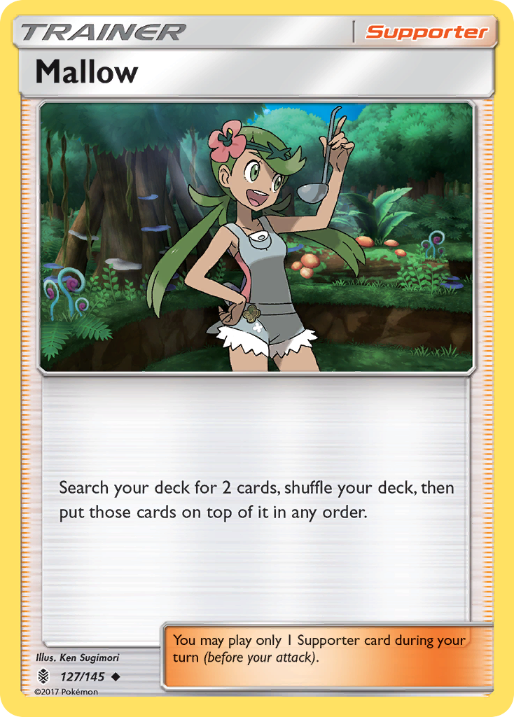 Mallow (127/145) [Sun & Moon: Guardians Rising] | Nerdhalla Games