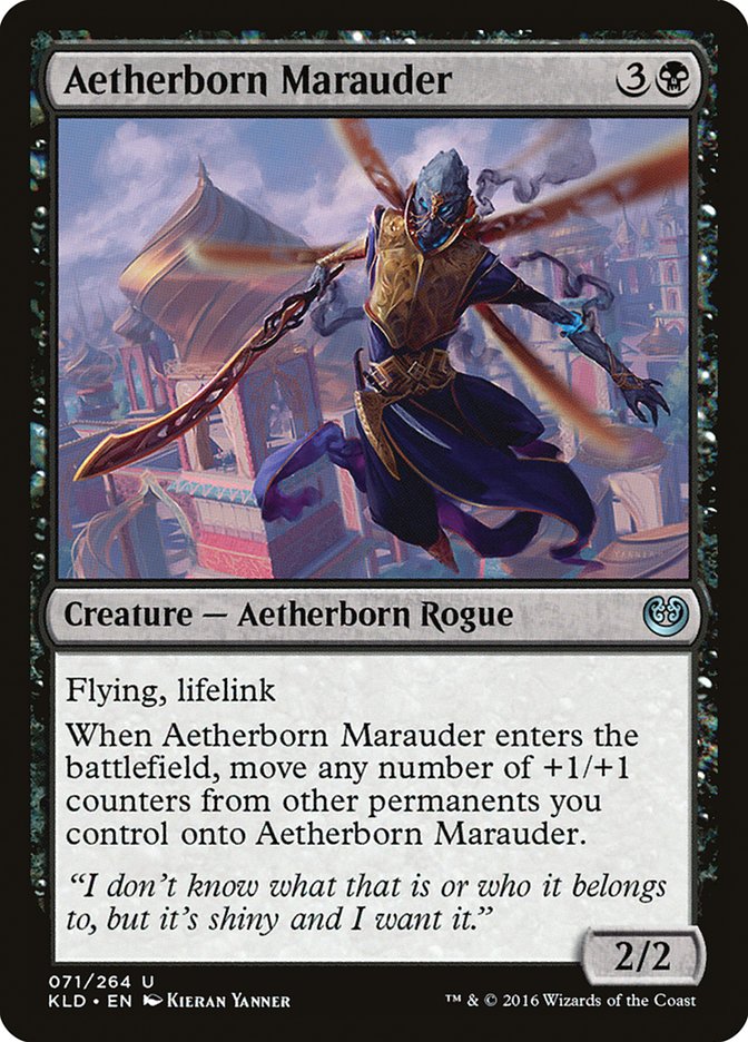 Aetherborn Marauder [Kaladesh] | Nerdhalla Games