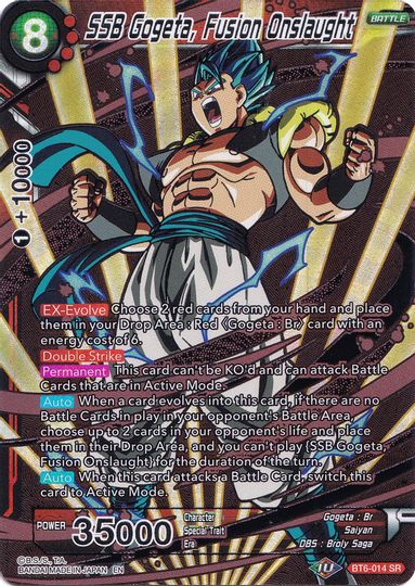 SSB Gogeta, Fusion Onslaught (Collector's Selection Vol. 1) (BT6-014) [Promotion Cards] | Nerdhalla Games