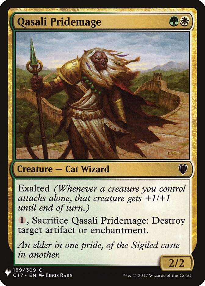 Qasali Pridemage [Mystery Booster] | Nerdhalla Games