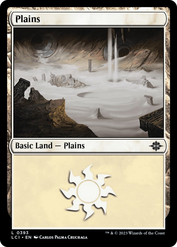 Plains (0393) [The Lost Caverns of Ixalan] | Nerdhalla Games