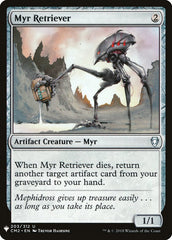 Myr Retriever [Mystery Booster] | Nerdhalla Games