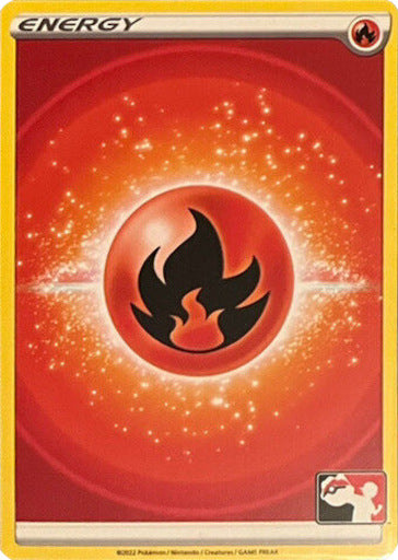 Fire Energy [Prize Pack Series Two] | Nerdhalla Games