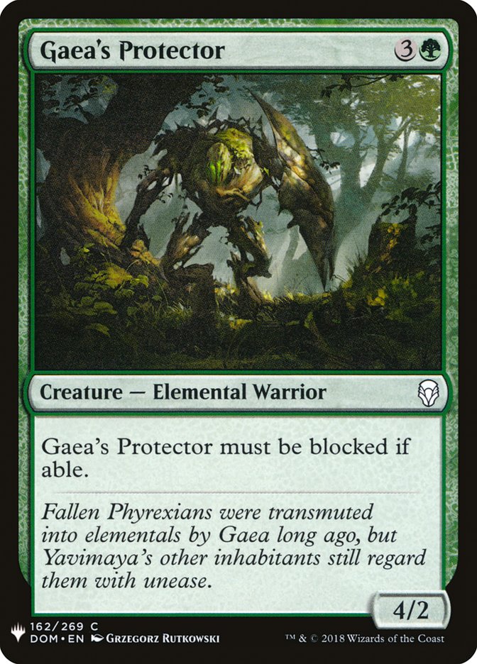 Gaea's Protector [Mystery Booster] | Nerdhalla Games