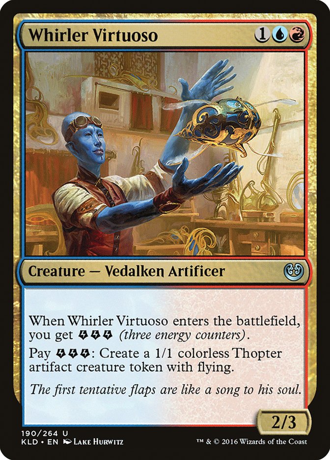 Whirler Virtuoso [Kaladesh] | Nerdhalla Games