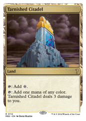 Tarnished Citadel (White Border) [Mystery Booster 2] | Nerdhalla Games