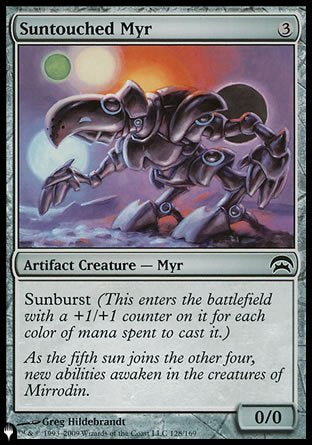 Suntouched Myr [The List] | Nerdhalla Games