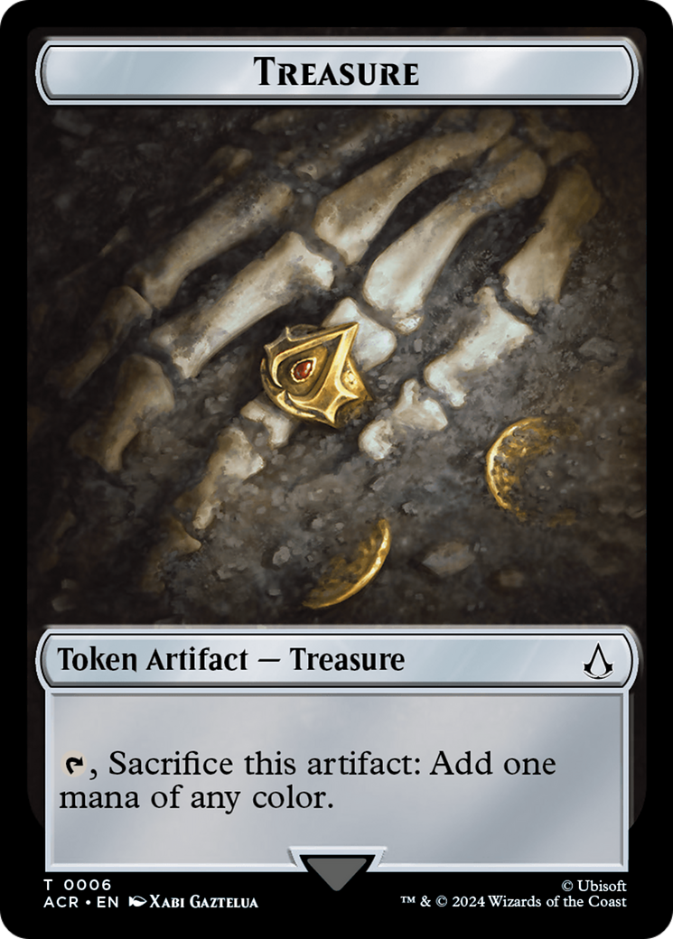 Treasure Token [Assassin's Creed Tokens] | Nerdhalla Games