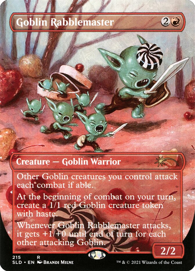 Goblin Rabblemaster [Secret Lair Drop Series] | Nerdhalla Games