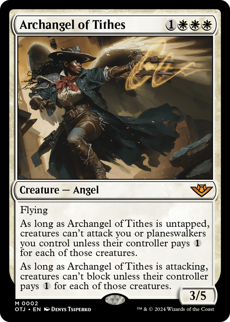 Archangel of Tithes [Outlaws of Thunder Junction] | Nerdhalla Games