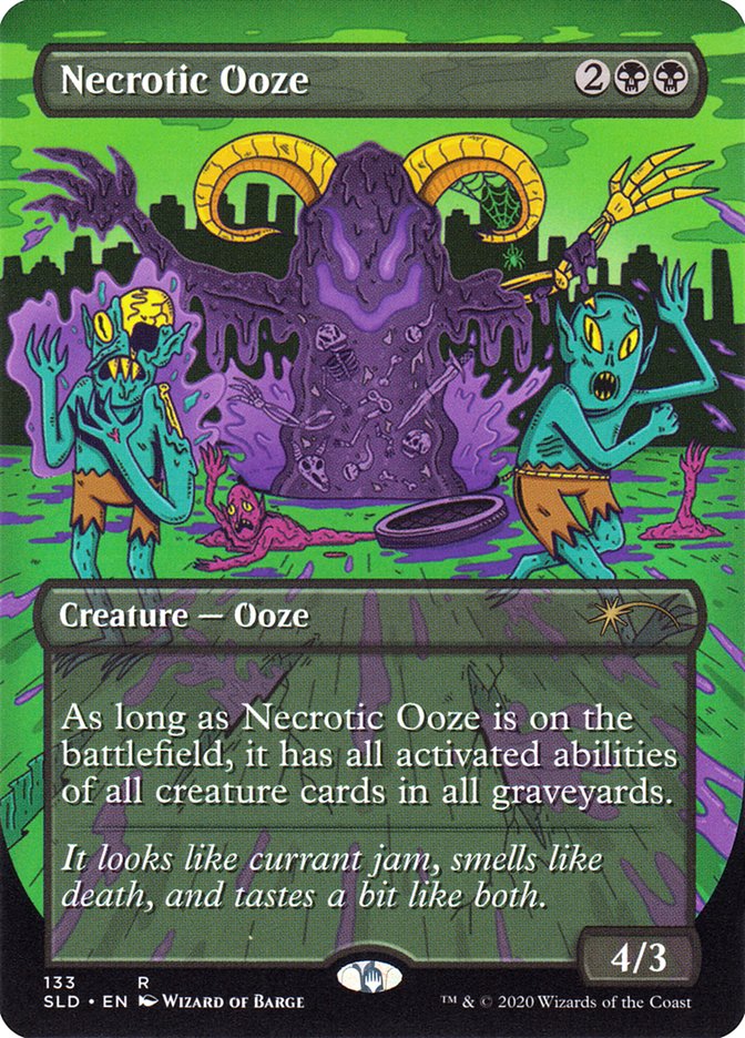 Necrotic Ooze [Secret Lair Drop Series] | Nerdhalla Games