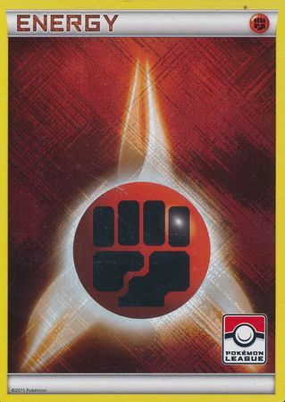 Fighting Energy (2011 Pokemon League Promo) [League & Championship Cards] | Nerdhalla Games