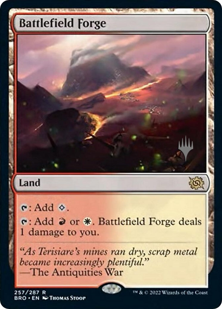 Battlefield Forge (Promo Pack) [The Brothers' War Promos] | Nerdhalla Games