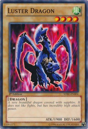 Luster Dragon [SDBE-EN004] Common | Nerdhalla Games