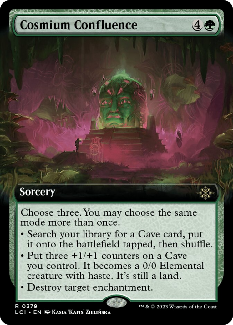 Cosmium Confluence (Extended Art) [The Lost Caverns of Ixalan] | Nerdhalla Games