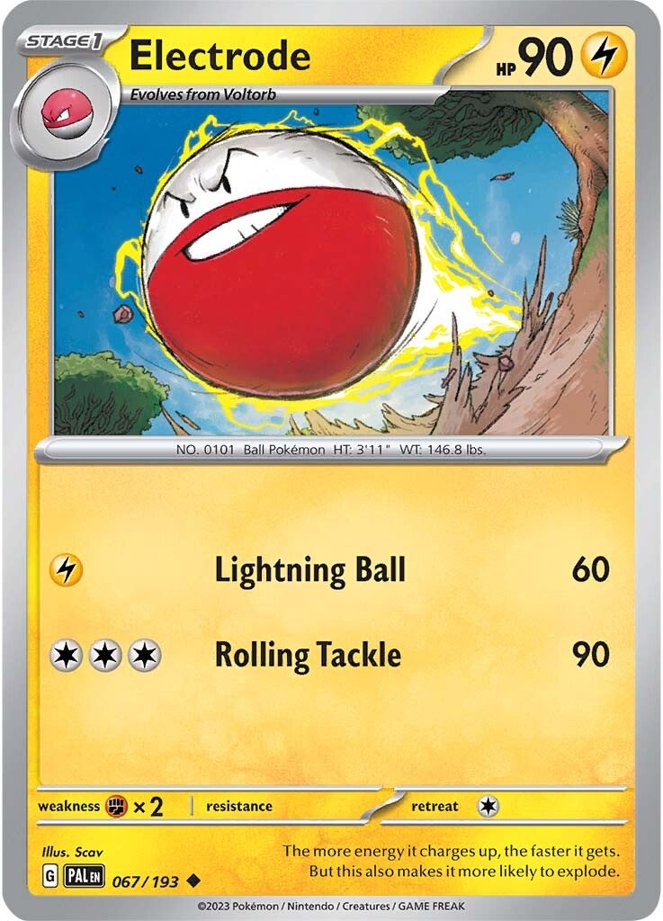 Electrode (067/193) [Scarlet & Violet: Paldea Evolved] | Nerdhalla Games