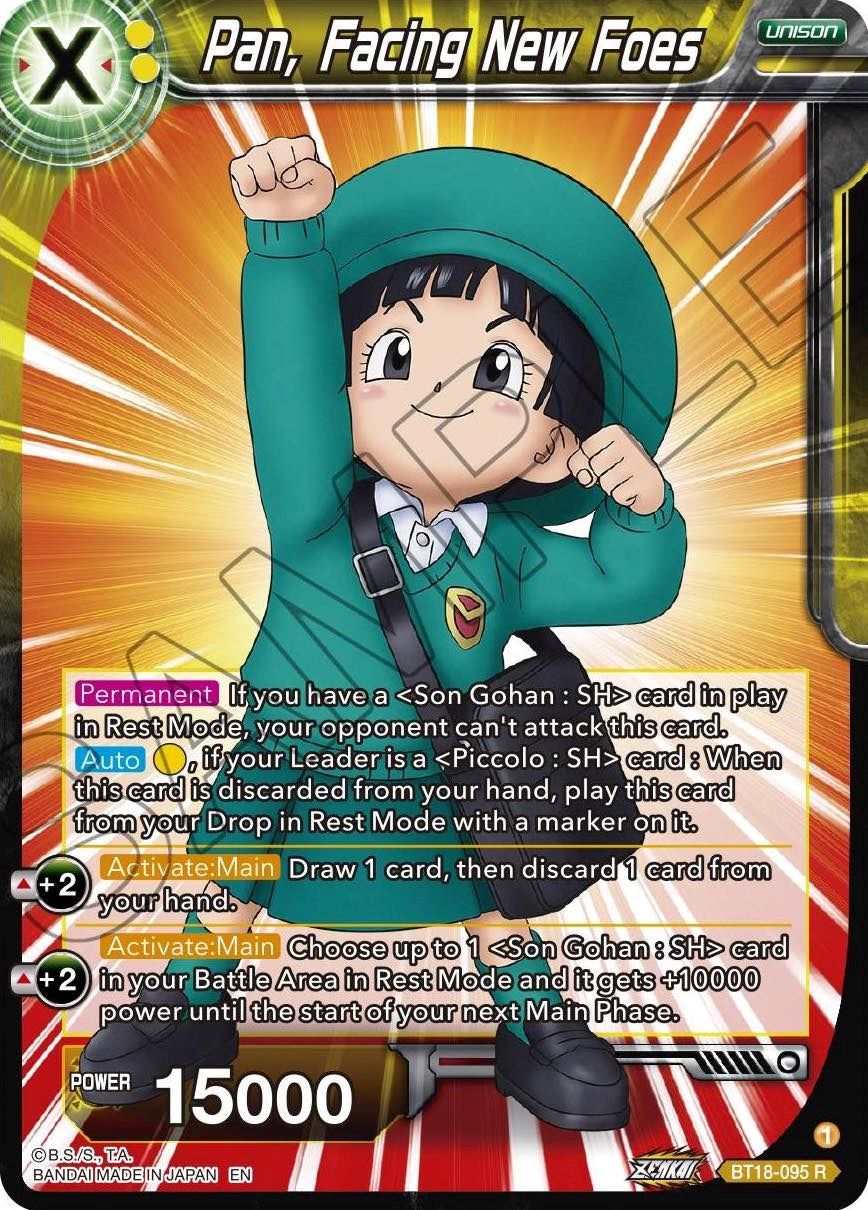 Pan, Facing New Foes (BT18-095) [Promotion Cards] | Nerdhalla Games