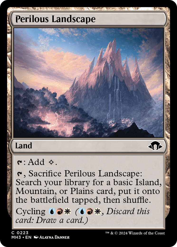 Perilous Landscape [Modern Horizons 3] | Nerdhalla Games