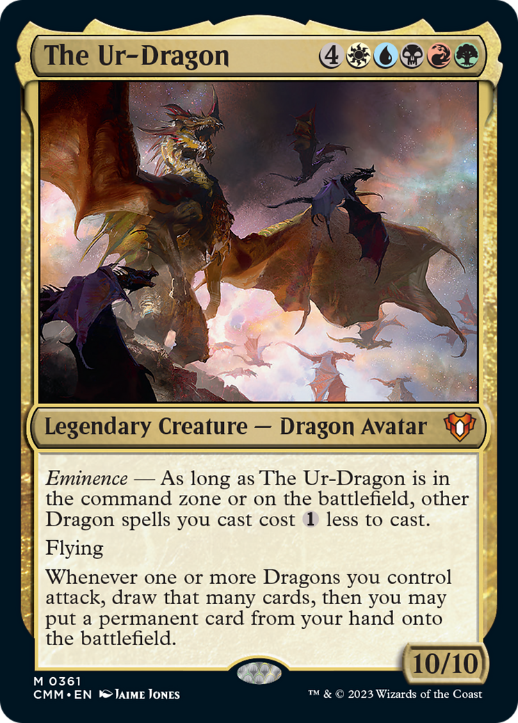 The Ur-Dragon [Commander Masters] | Nerdhalla Games