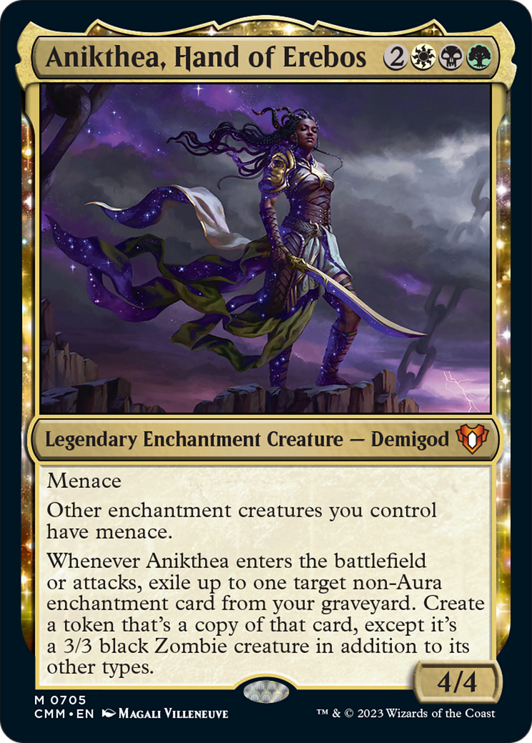 Anikthea, Hand of Erebos [Commander Masters] | Nerdhalla Games