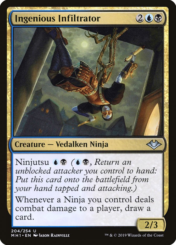 Ingenious Infiltrator [Modern Horizons] | Nerdhalla Games