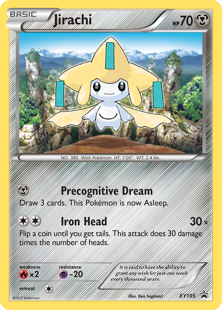 Jirachi (XY195) [XY: Black Star Promos] | Nerdhalla Games