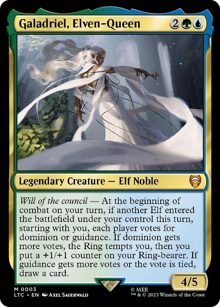 Galadriel, Elven-Queen [The Lord of the Rings: Tales of Middle-Earth Commander] | Nerdhalla Games