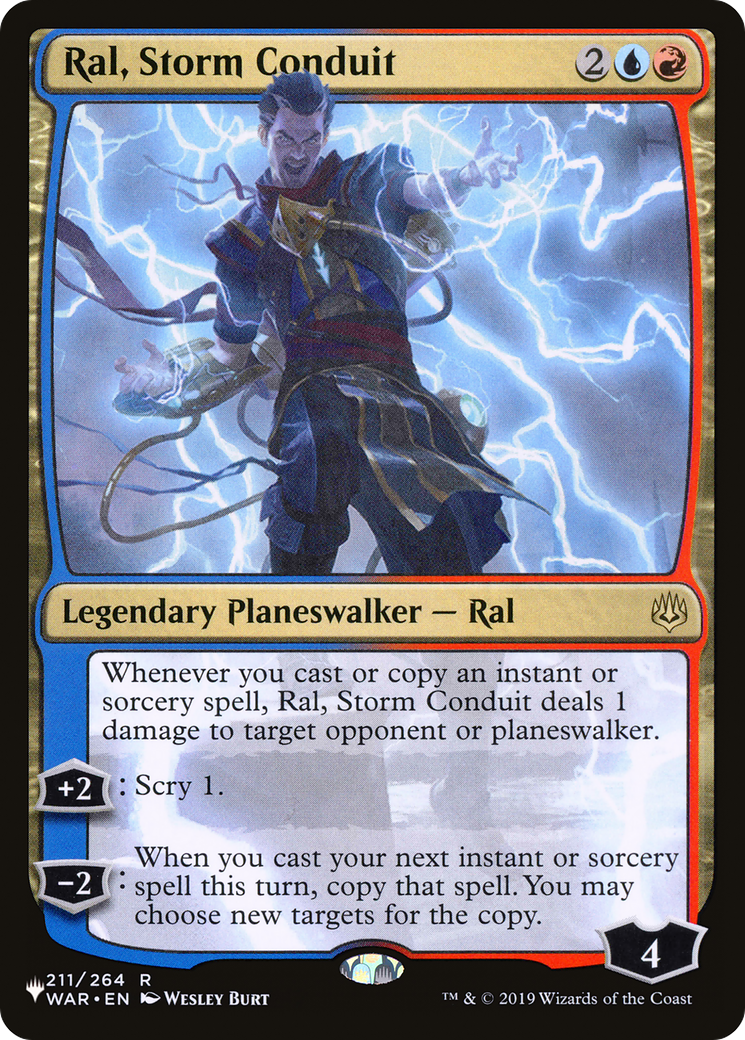 Ral, Storm Conduit [The List Reprints] | Nerdhalla Games