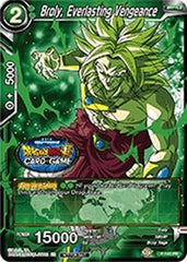 Broly, Everlasting Vengeance (P-140) [Tournament Promotion Cards] | Nerdhalla Games