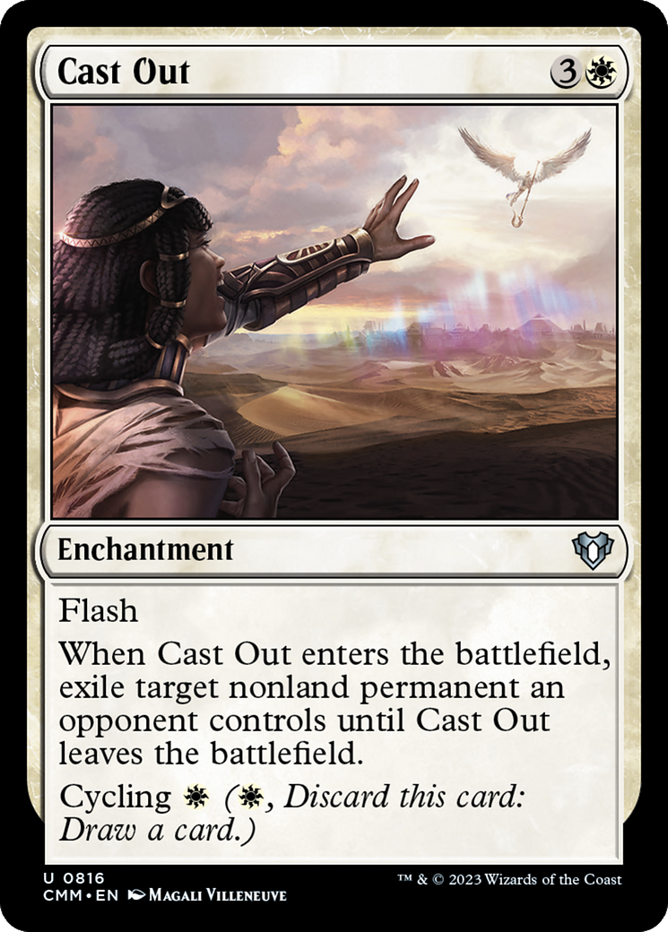 Cast Out [Commander Masters] | Nerdhalla Games