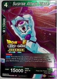 Surprise Attack Frieza (P-090) [Judge Promotion Cards] | Nerdhalla Games