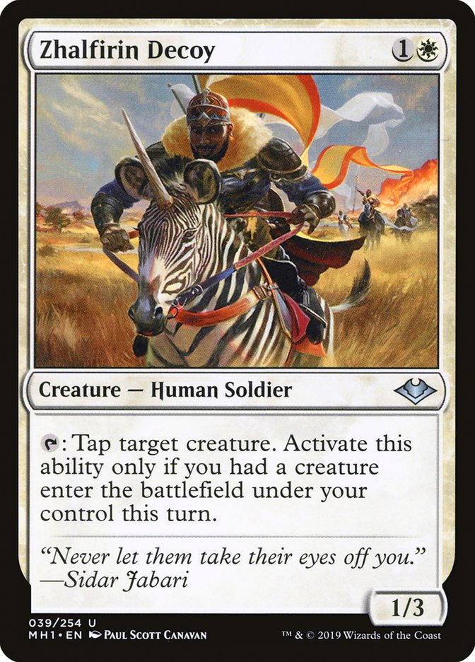 Zhalfirin Decoy [Modern Horizons] | Nerdhalla Games